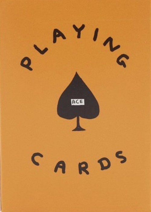 David Shrigley Playing Cards front image