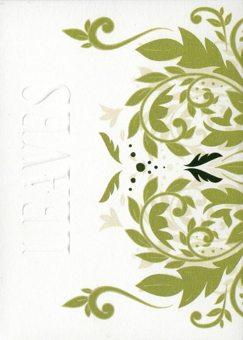 Leaves Spring (Collector) front image