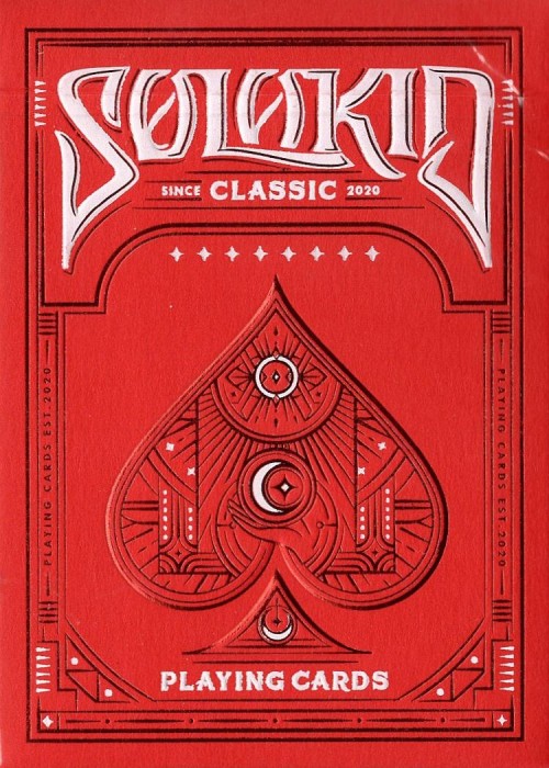 SoloKid Gilded (Ruby) front image