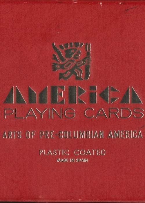 America Playing Cards front image