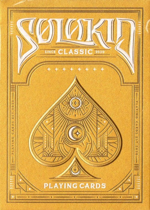 SoloKid Gilded (Luxury Gold) front image