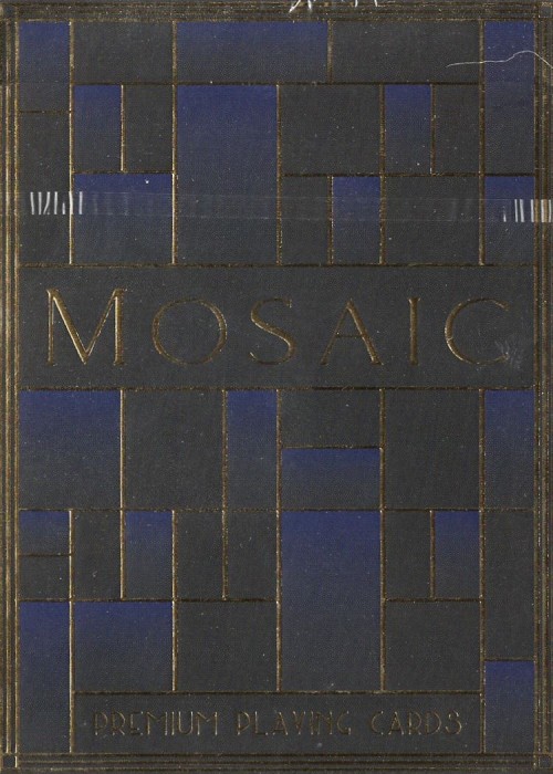 Mosaic Blue Diamond front image