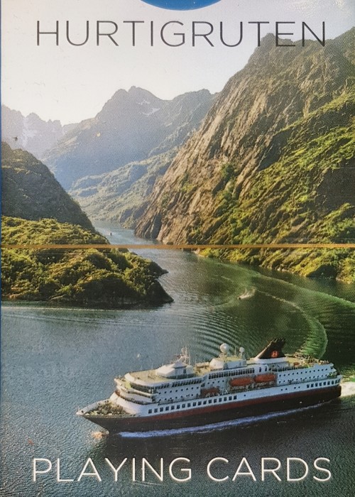 Hurtigruten front image