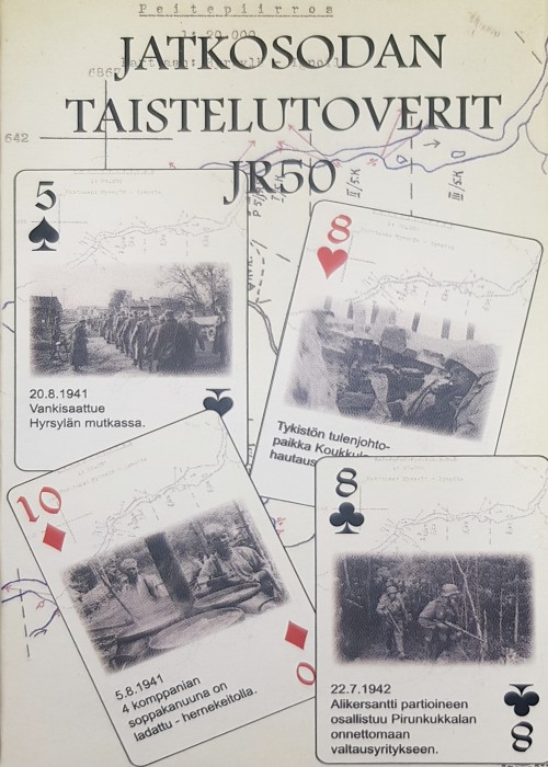 Jatkosodan Taistelutoverit JR50 front image