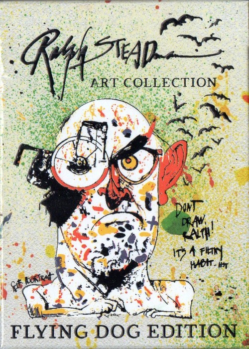 Ralph Steadman Art Collection Edition II [Flying Dog] - Red Seal front image