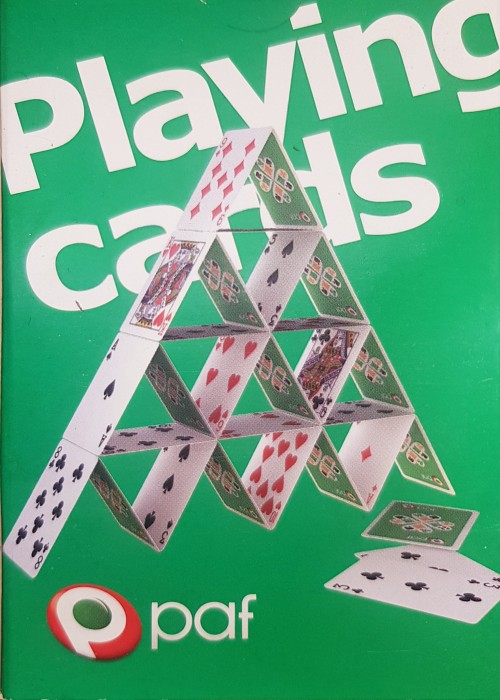 PAF Playing Cards front image