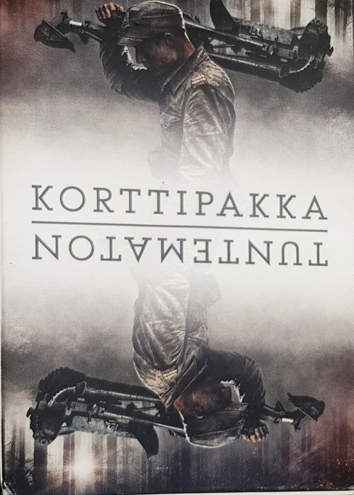 Tuntematon korttipakka front image