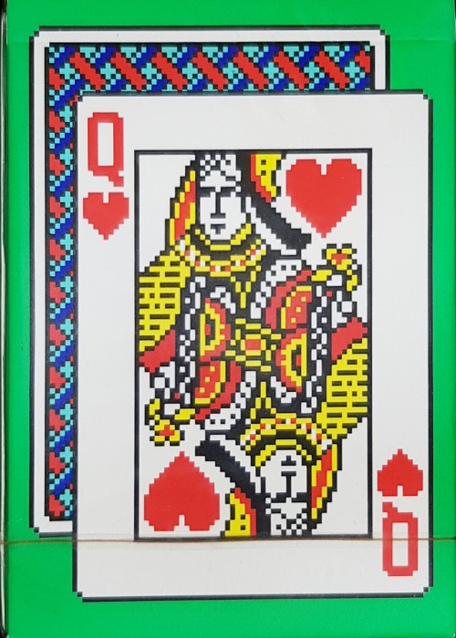 Solitaire cards front image