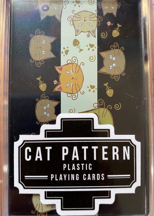 CAT PATTERN front image