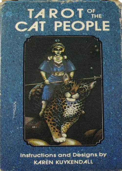 Tarot of the Cat People front image