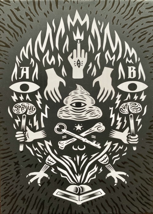 Arcane Bullshit Oracle Deck front image