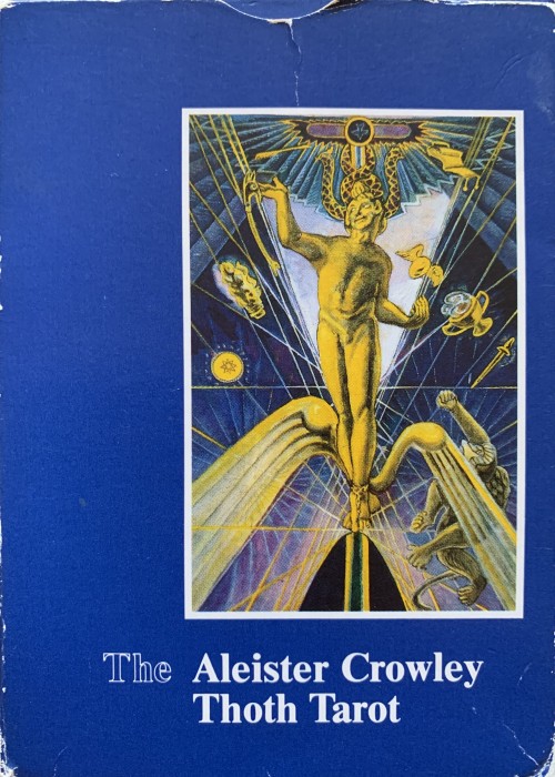 The Aleister Crowley Thoth Tarot front image