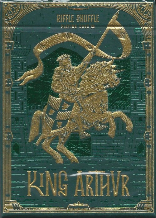 King Arthur (Emerald Saga) front image