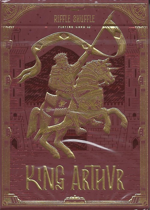 King Arthur (Carmine Cavalier) front image