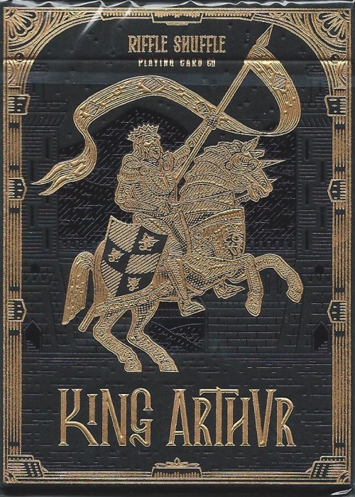 King Arthur (Golden Knight) front image