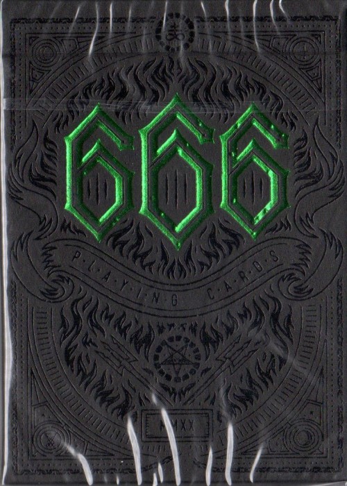 666 EMERALD HELLFIRE GILDED front image