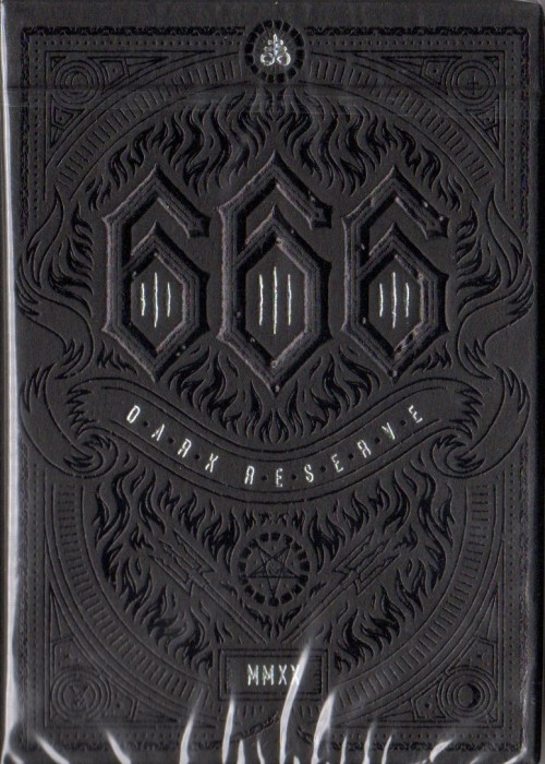 666 DARK RESERVE  SILVER GILDED front image
