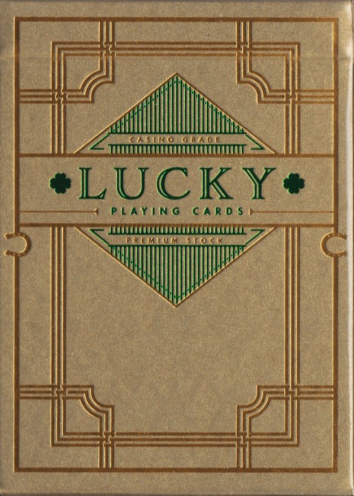 Lucky (Gold Gilded) front image