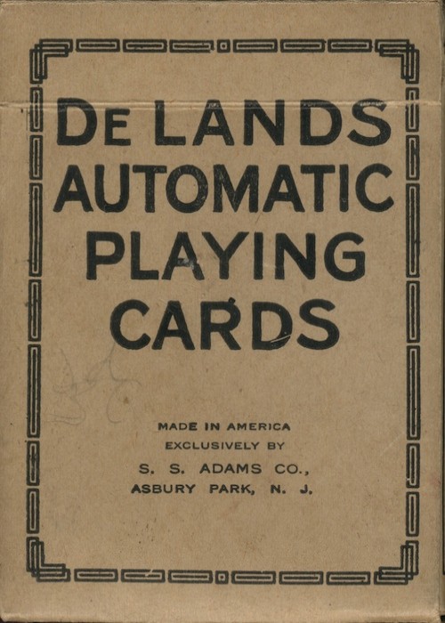 De Lands Automatic front image