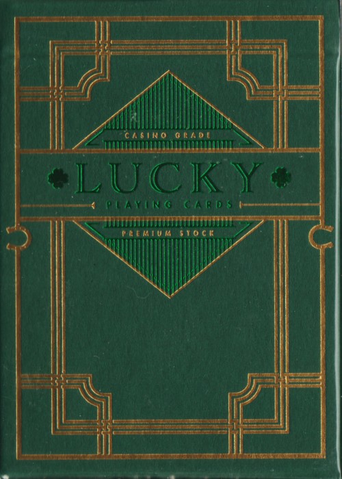 Lucky (Green Gilded) front image