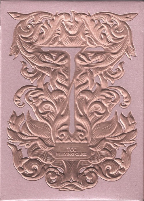 Luxury Sword T Rose Gold front image