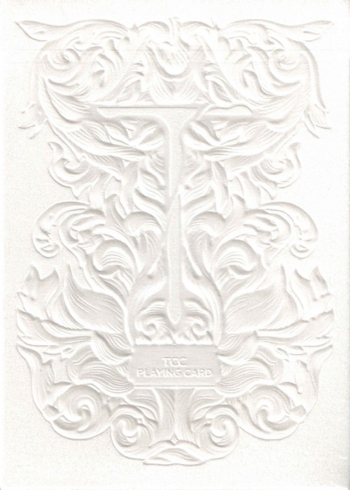 Luxury Sword T Pearl White front image