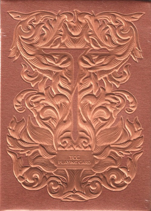 Luxury Sword T Bronze front image