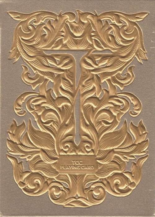 Luxury Sword T Gold front image