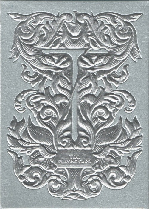 Luxury Sword T Silver front image