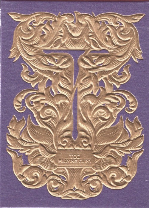 Luxury Sword T Purple front image
