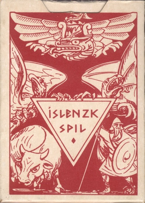 Historical Iceland Red front image