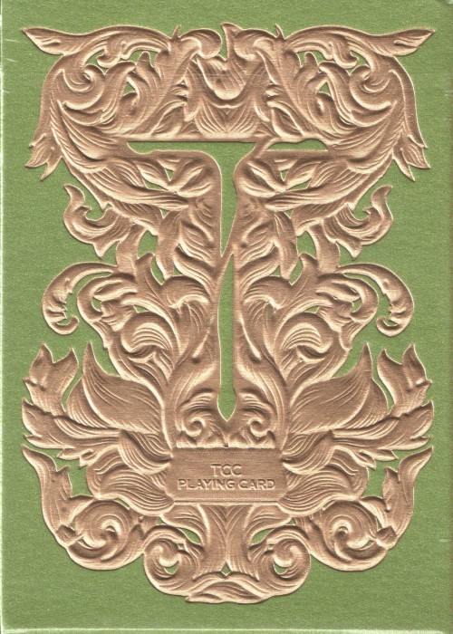 Luxury Sword T Green front image