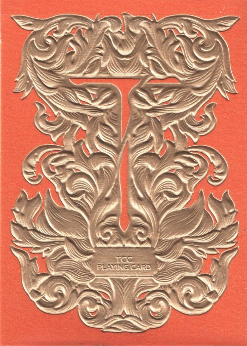 Luxury Sword T Orange front image
