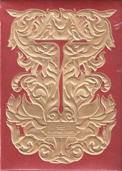 Luxury Sword T Red front image