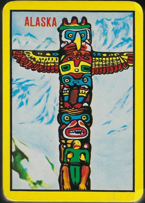 Alaska Totem Pole front image