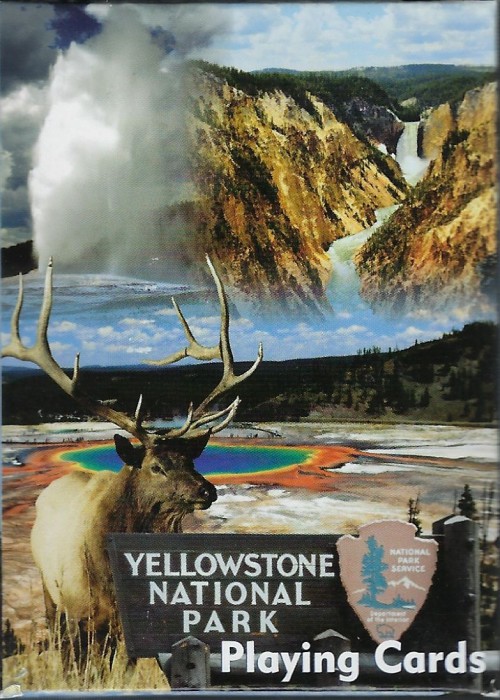 Yellowstone National Park [Hamilton] front image