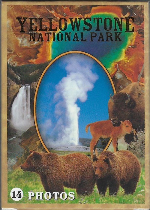 Yellowstone National Park - 14 Photos [Impact] front image