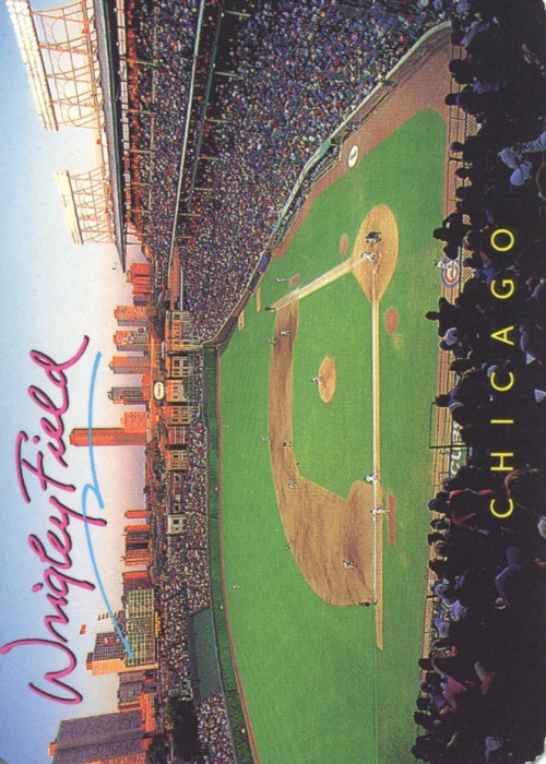 Wrigley Field front image