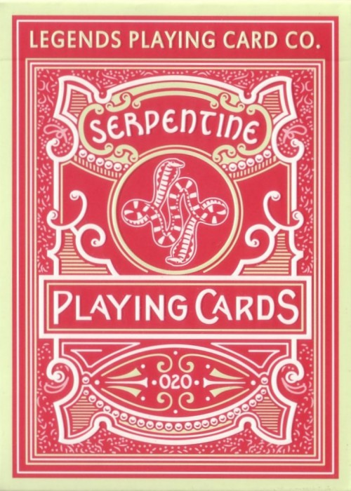 Serpentine Red front image