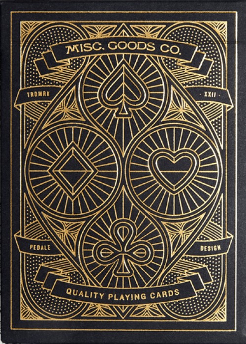 Misc Goods Black Gold front image