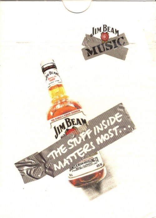 JIM BEAM MUSIC front image