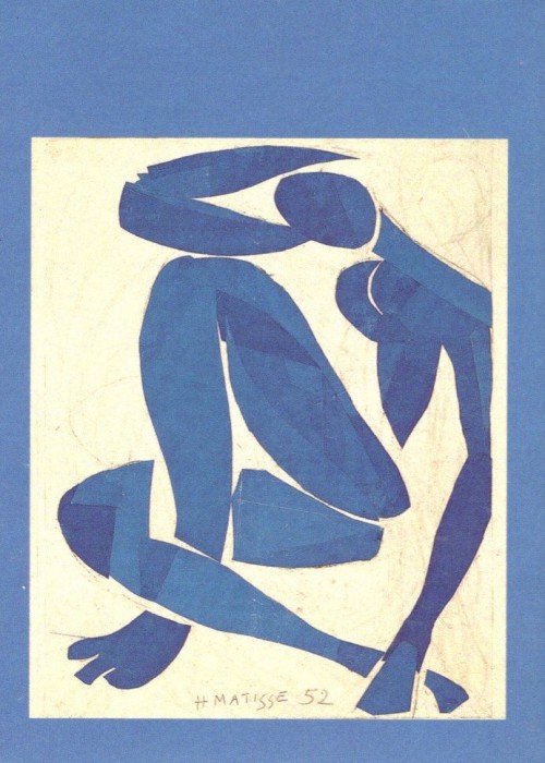 HENRI MATISSE front image
