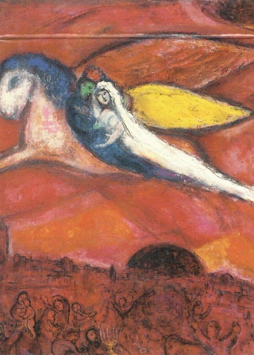 MARC CHAGALL front image