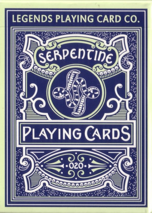 Serpentine Blue front image