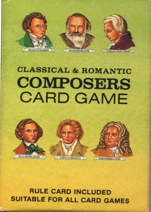 Classical and Romantic Composers front image