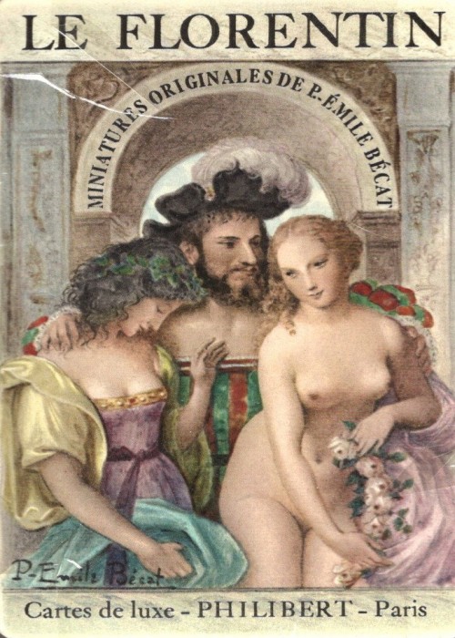 LE FLORENTIN (BLUE BACK) front image