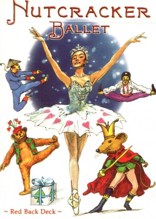 NUTCRACKER BALLET (RED BACK) front image