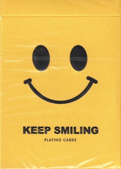 Keep Smiling V1 Yellow (Gilded) front image