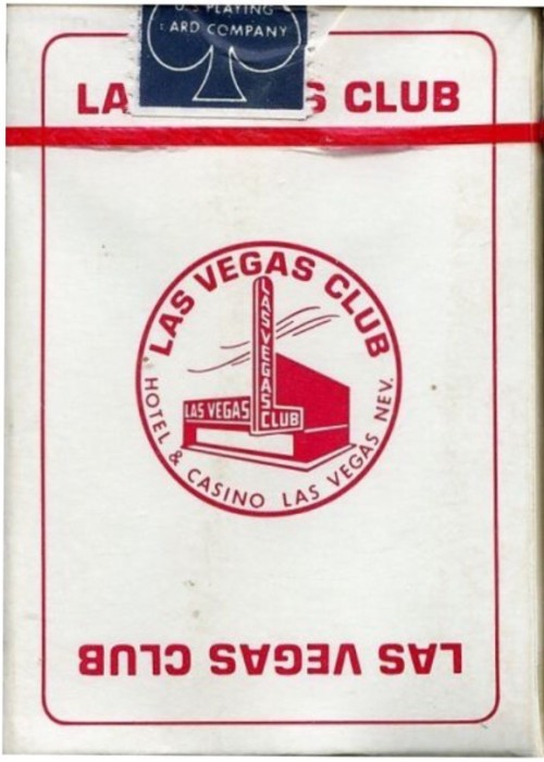 Las Vegas Club Red front image