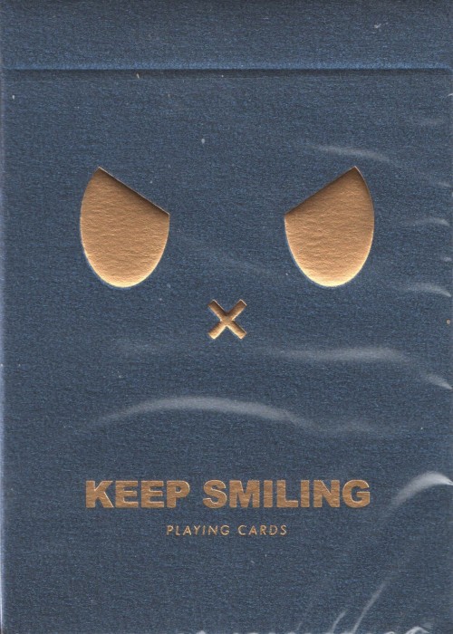 Keep Smiling V2 Blue front image